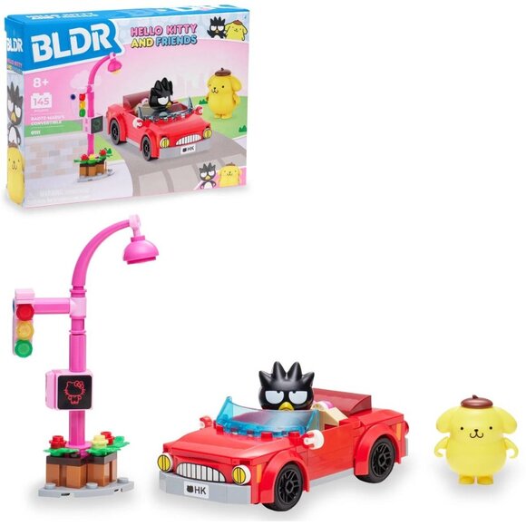 BLDR Hello Kitty and Friends Badtz-maru’s Convertible Building Set 145pcs - Picture 1 of 5
